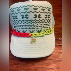 Holiday themed OTTO trucker hat